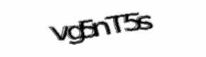 Security check image, please type the characters shown