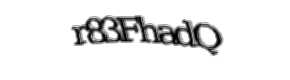 Security check image, please type the characters shown