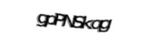 Security check image, please type the characters shown